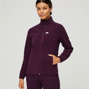 Figs Fleece On Shift Jacket